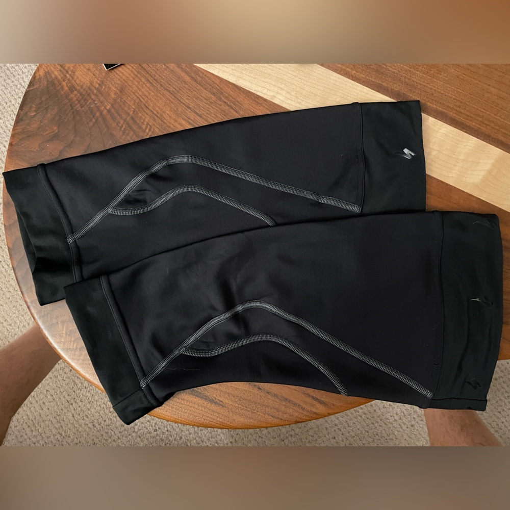 Cycling knee warmers